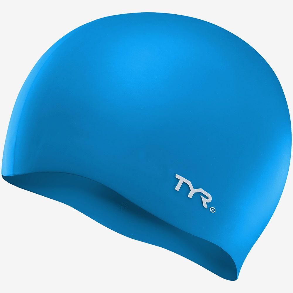 Шапочка для плавания Wrinkle Free Silicone Cap